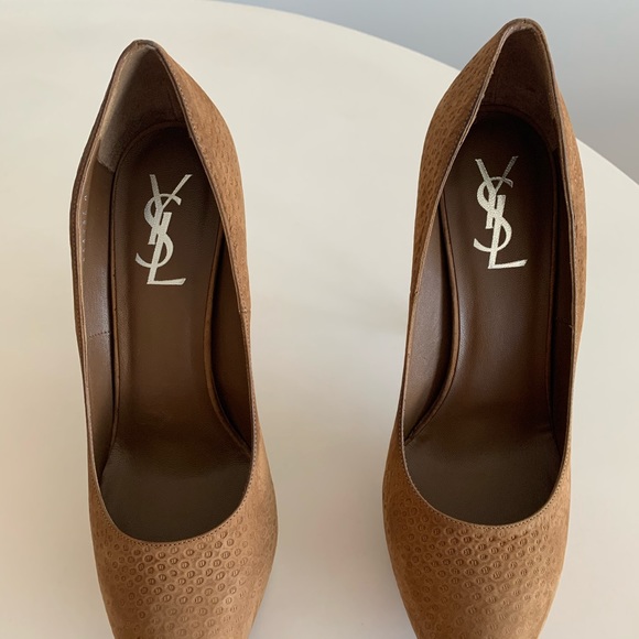YSL Yves Saint Larent Imperiale 95 Pumps Size 41 - Picture 2 of 15